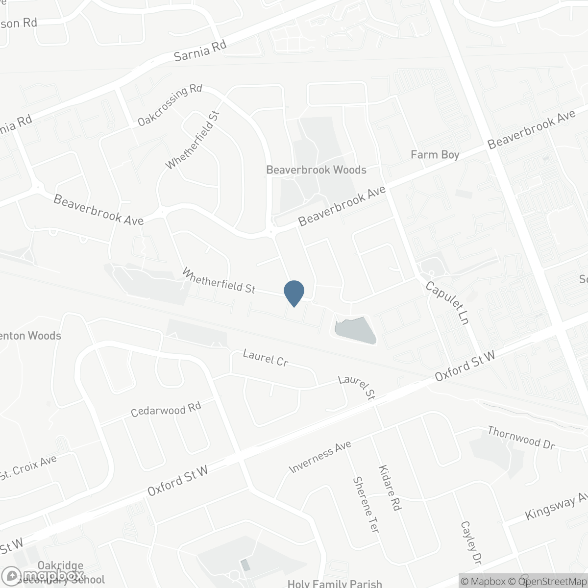 648 OAKCROSSING ROAD, London, Ontario N6H 5T7